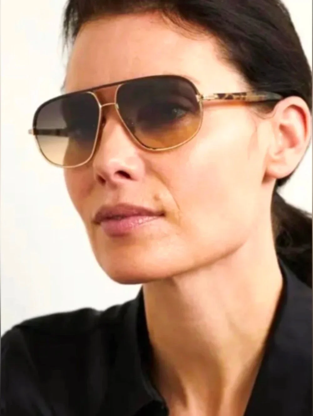 Designer Tom Ford Aviator Maxwell Sunglasses- Unisex